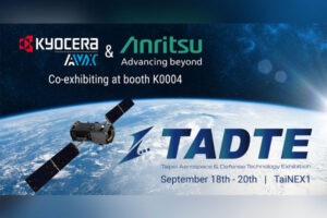 UWB, NTN L-Band of KYOCERA AVX, Anritsu at TADTE 2025 