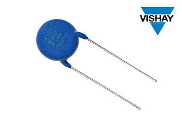 Vishay Roederstein HVCC Class 1 ceramic disc capacitors