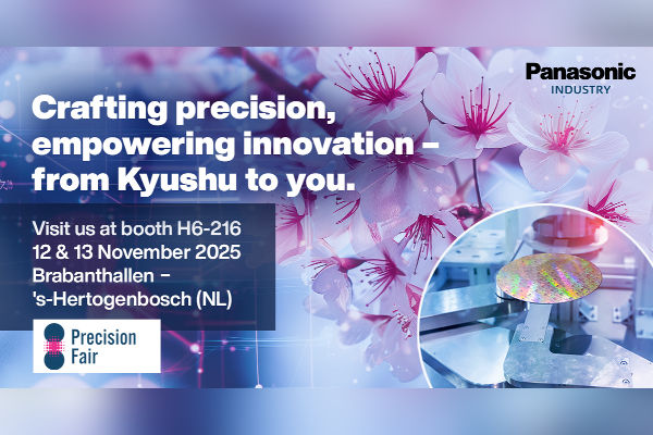 25th edition of Precision Fair to have Panasonic Industry 