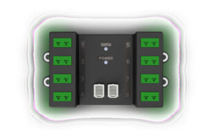 8-Channel Isolated Thermocouple to CAN Module by Metis