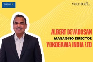 Albert Devadasan named Yokogawa India Managing Director 