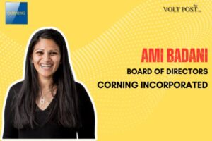 Ami Badani Arm CMO Now Corning Board of Directors