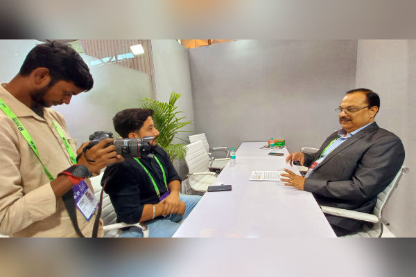 At IMC 2025, Monojit Samaddar, VIAVI India on 6G, 5G NTN 1