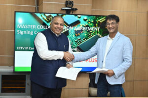 CP PLUS nine million CCTV IP Cameras with LTSCT SoC