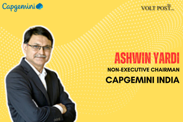 Capgemini India announces new CEO and NED Ashwin. Sanjay 