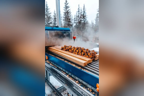 Devices for early fire detection in biomass kilns, dryers 