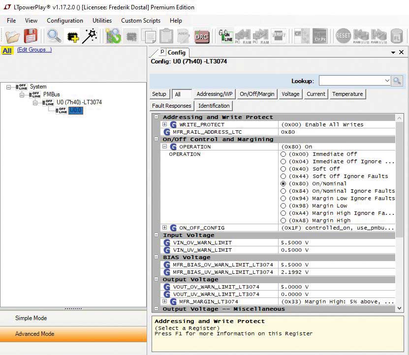 Digital LDO like LT3074 for ultralow noise linear regulator