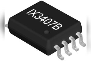 IX3407B galvanically isolated gate driver and single-channel 
