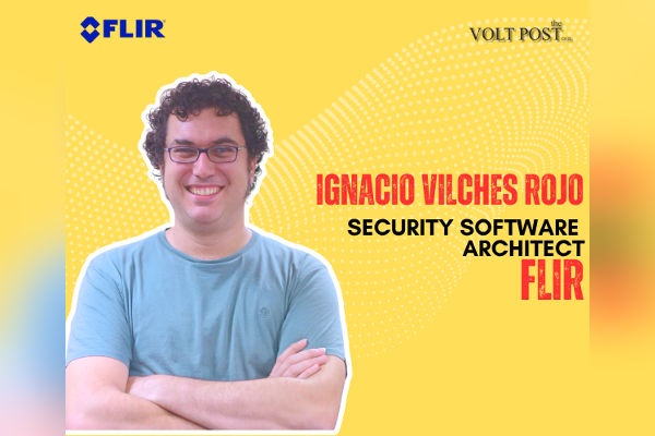 Ignacio Vilches Rojo on Flir Nexus, Thermal Imaging Security