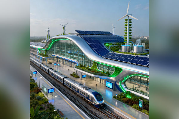 Indian Rail Mobility, Market Challenges and Private Sector 