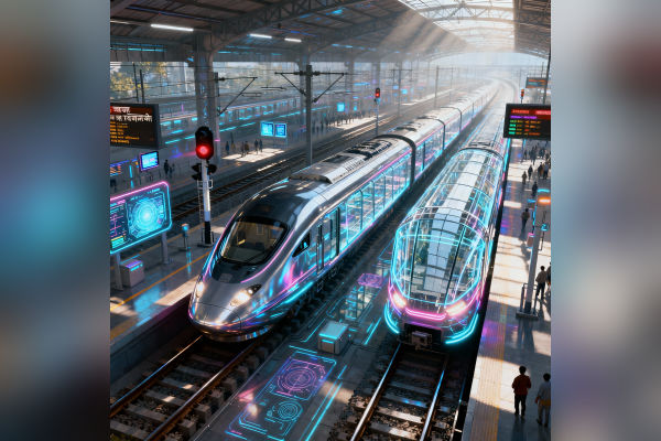 Indian Rail Mobility, Market Challenges and Private Sector 