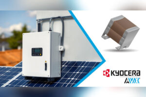 KGP Series stacked MLCCs in five EIA case sizes