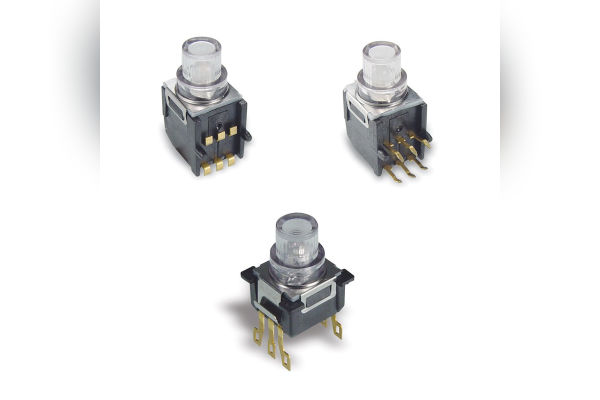 Littelfuse K5V4 series illuminated tactile switch family  