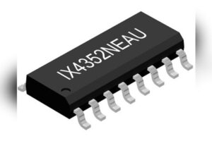 Low-side gate driver IX4352NEAU by Littelfuse  