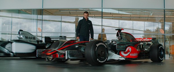 McLaren W1 now uses DMG-1 simulator a DMG for CFD 2