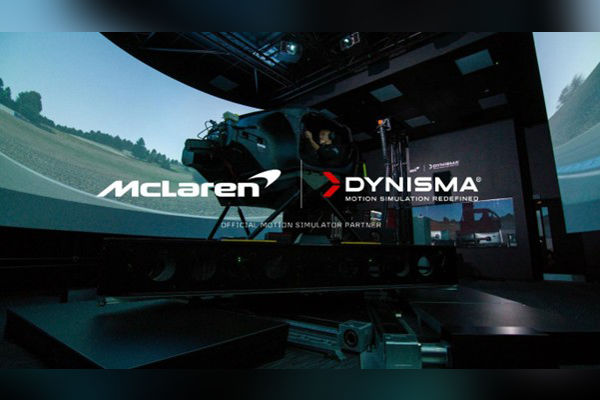 McLaren W1 now uses DMG-1 simulator a DMG for CFD 