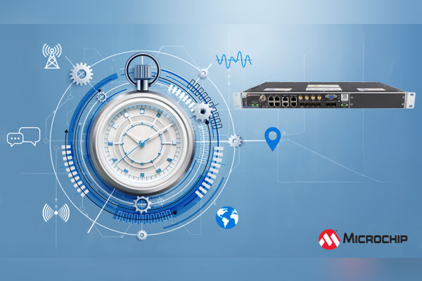 Microchip TimeProvider 4500 v3 grandmaster clock (TP4500)