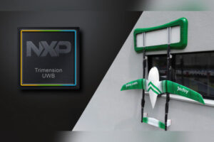 NXP Trimension SR150 powers Jedsy X medical delivery drones 