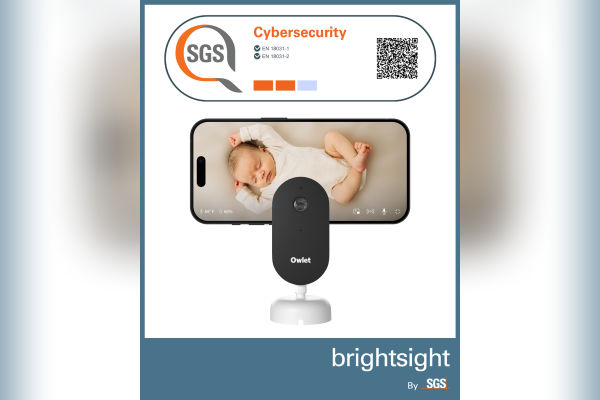 Owlet Dream Sight Earns SGS Cybersecurity Mark