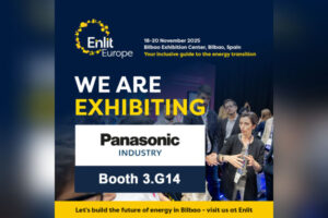 Panasonic at Enlit Europe 2025 witness CR-LAX 