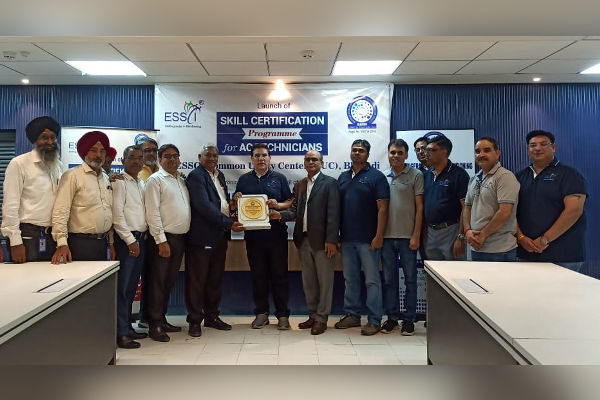 RASSS, ESSCI first pilot training session at CUC in Bhiwadi