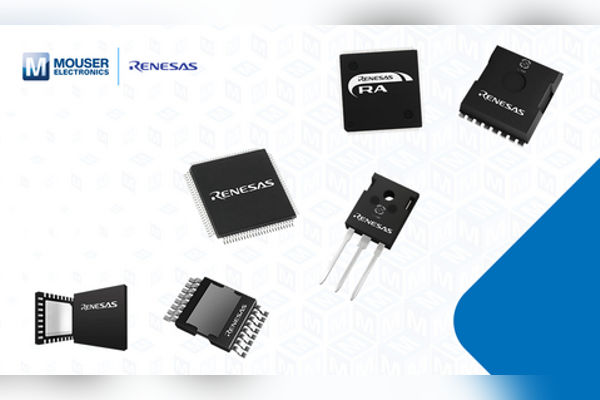 Renesas RA8P1, RAA48930x, TP65H030G4Px 650V at Mouser