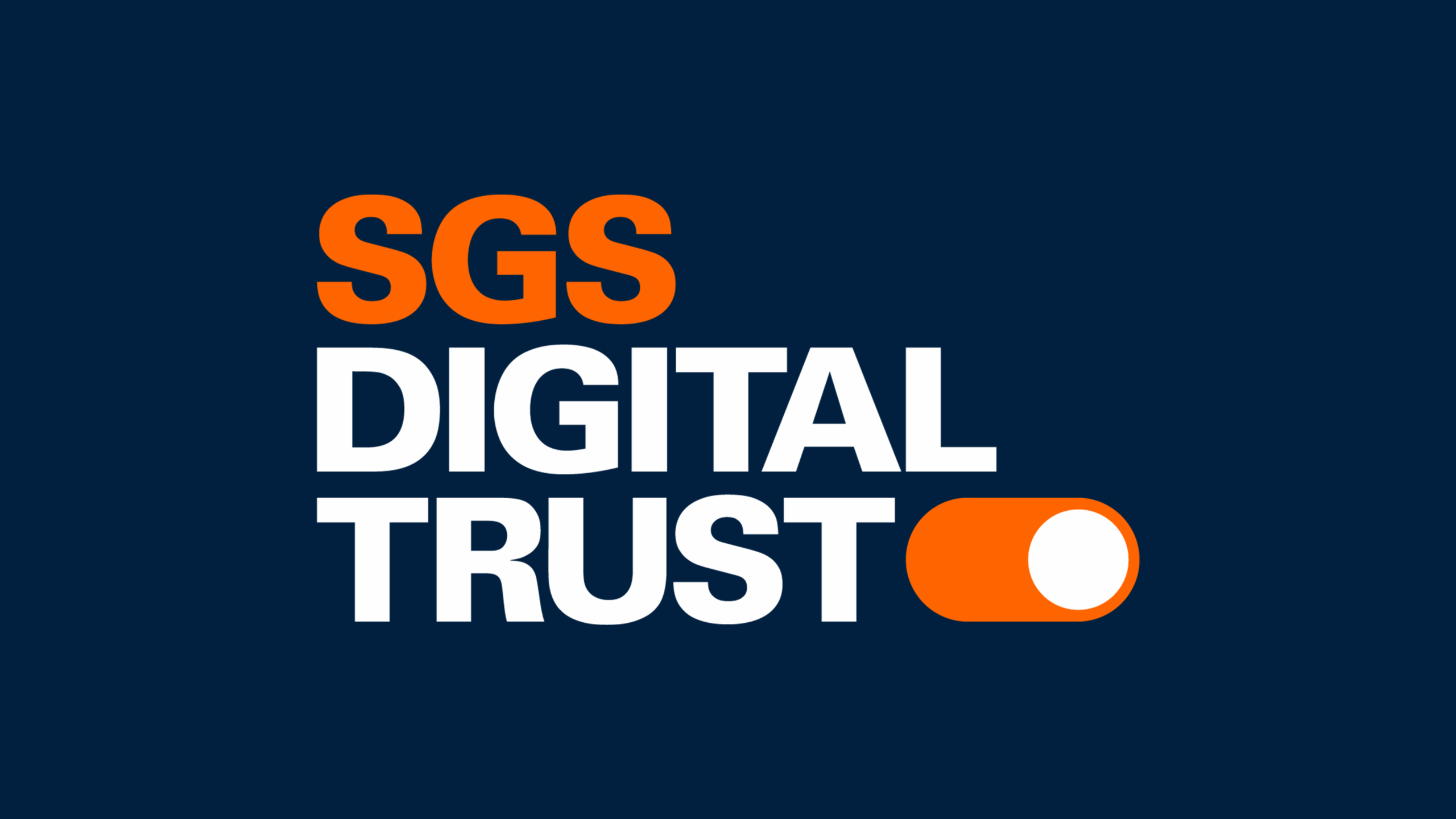 SGS DIGITAL TRUST to set a new worldwide framework 