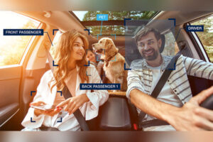 ST VD1940 image sensor in Tobii OMS, DMS interior auto