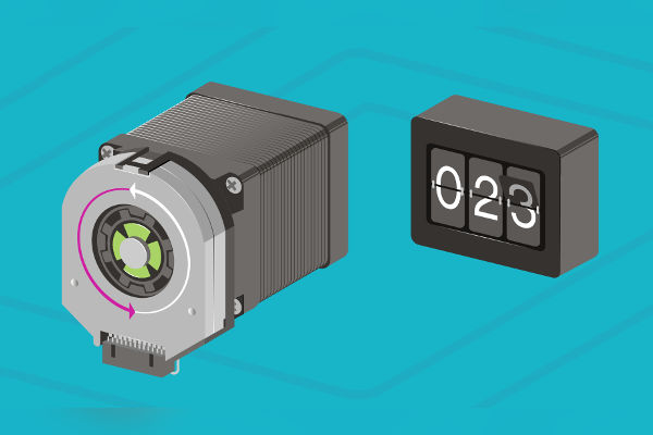 Same Sky AMT series absolute encoder, multi-turn encoders