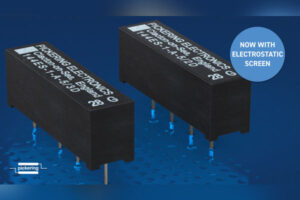 Series 144 high power reed relays from Pickering Electronics