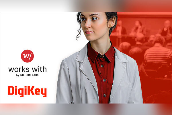 Silicon Labs sixth annual Works With gets DigiKey support
