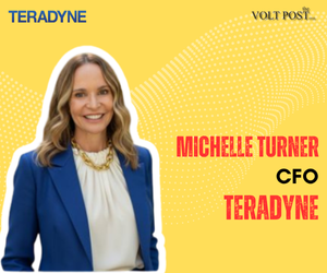 Teradyne Names Michelle Turner CFO, Effective Nov 2025