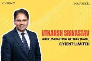 Utkarsh Srivastav New CMO at Cyient Limited 