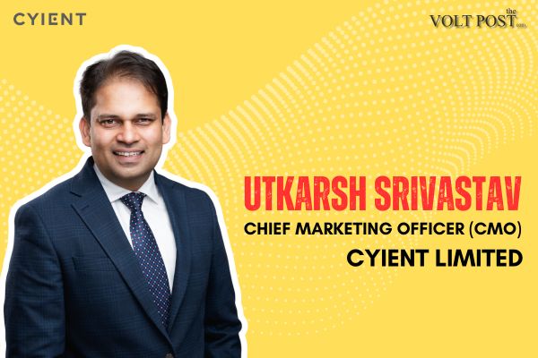 Utkarsh Srivastav New CMO at Cyient Limited 