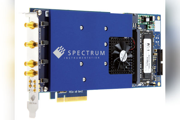 eleQtron opts M4i.66xx-series of 16 bit AWGs, PCIe cards 2