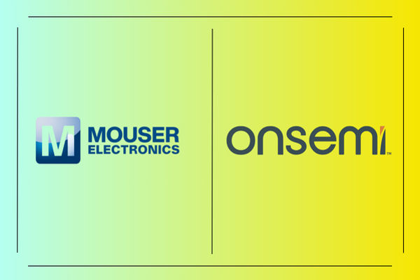 onsemi intelligent power, sensors now at Mouser Electronics