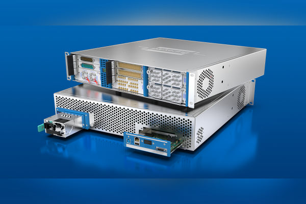 12-Slot LXI/USB PXI Modular Chassis by Pickering Interfaces