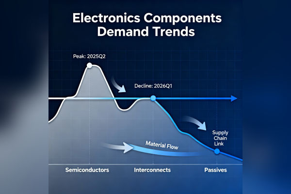 2025 Electronics Demand Shifts Supplyframe Commodity IQ