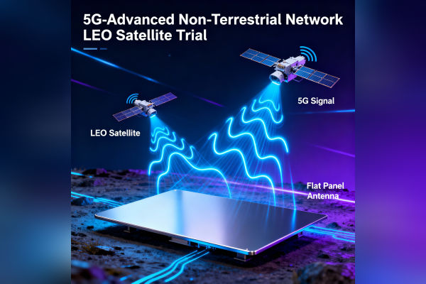5G-Advanced NTN Trial Succeeds Over LEO Satellites