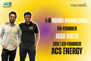 ACS Energy Raises INR1.1 Cr to Expand UPI EV Charging