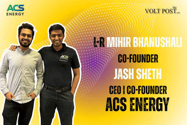 ACS Energy Raises INR1.1 Cr to Expand UPI EV Charging