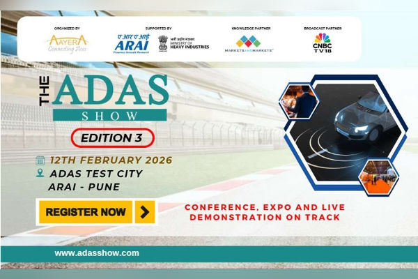 ADAS SHOW Rescheduled to February 2026 in Pune
