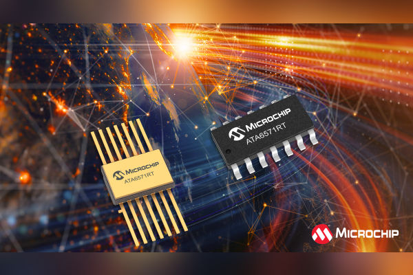 ATA6571RT Space CAN FD Transceiver From Microchip 