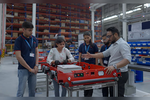 Addverb, IITs Partner to Build Robotic CoEs, COBOTS