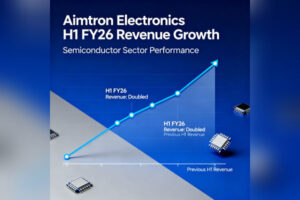 Aimtron Electronics Doubles Revenue in H1 FY26