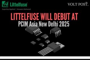 At PCIM Asia New Delhi 2025 Littelfuse Power Portfolio 