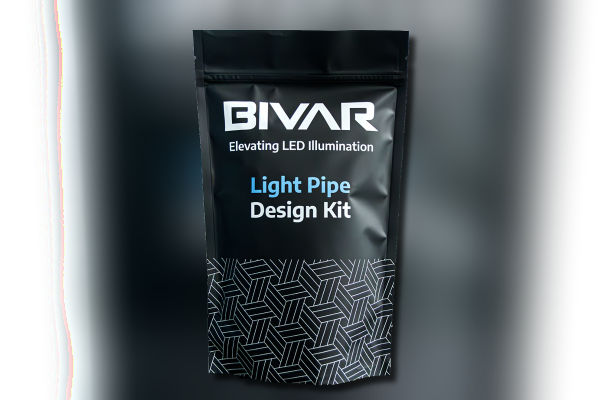 Bivar Light Pipe Design Kits at Powell Electronics