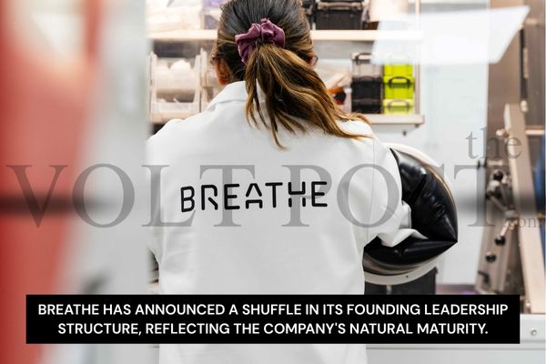 Breathe Battery Strengthens Leadership for Global Growth