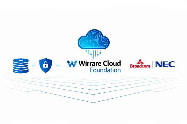 Broadcom & NEC Expand Private Cloud with VMware VCF