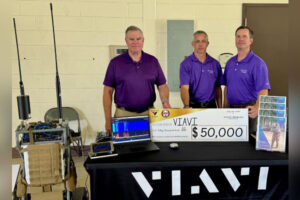 EW Battlefield Realism Challenge Won By VIAVI T/Rx  